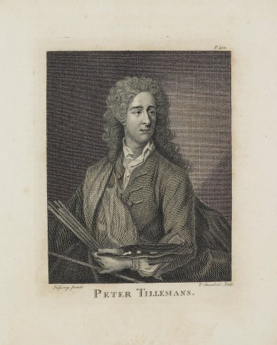 Peter Tillemans, Engraved by Thomas Chambars, c.1762 by Hissings